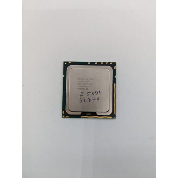 Процессор Intel Xeon E5504, 4 cores, 2.0 GHz, SLBF9