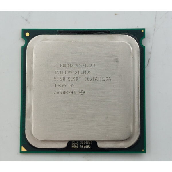 Процессор Intel Xeon 5160, 2 cores, 3.0 GHz, SL9RT