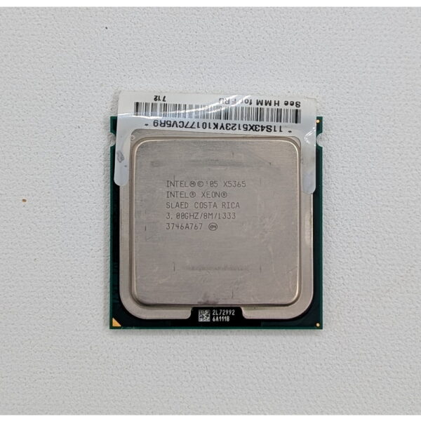 Процессор Intel Xeon X5365, 4 cores, 3.0 GHz, slaed