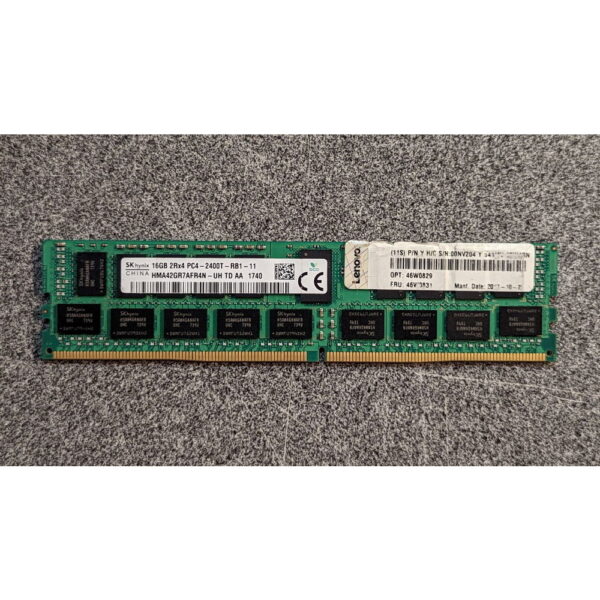 Модуль памяти 46W0831, 46W0829, HMA42GR7AFR4N-UH, SK Hynix, IBM, DDR4, 16Gb — изображение 2