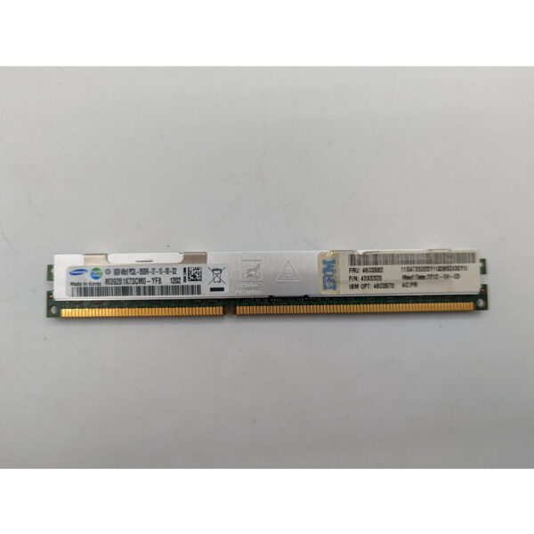 Модуль памяти 46C0582, 43X5320, M392B1K73CM0-YF8, Samsung, IBM, DDR3, 8Gb, 8500R