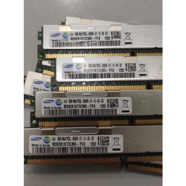 Модуль памяти 46C0582, 43X5320, M392B1K73CM0-YF8, Samsung, IBM, DDR3, 8Gb, 8500R — изображение 2