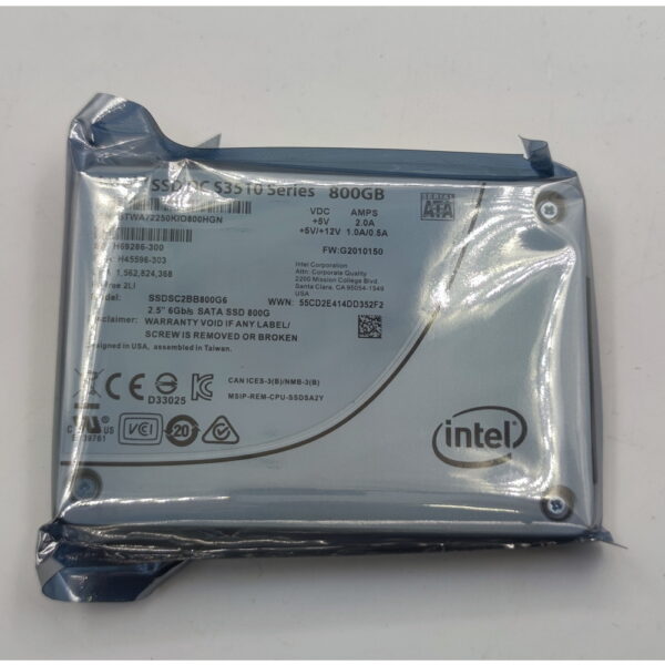 SSD диск ssdsc2BB800G6, S3510, Intel, 800 Гб, SATA, 2.5