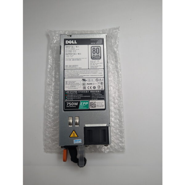 Блок питания 0V1YJ6, D750E-S6, Dell PowerEdge R730, R730xd, R630, T430, T630 — изображение 3