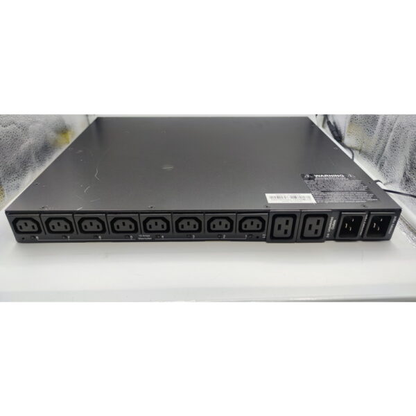 Модуль распределения питания PDUMH20HVATNET, AGAC7625, Tripp Lite, 20A, in (2 x C20) out (8xC13 2xC19), 1U