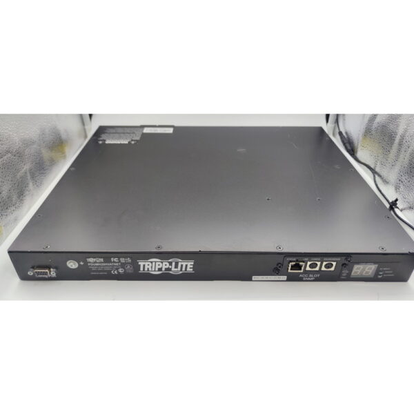 Модуль распределения питания PDUMH20HVATNET, AGAC7625, Tripp Lite, 20A, in (2 x C20) out (8xC13 2xC19), 1U — изображение 2