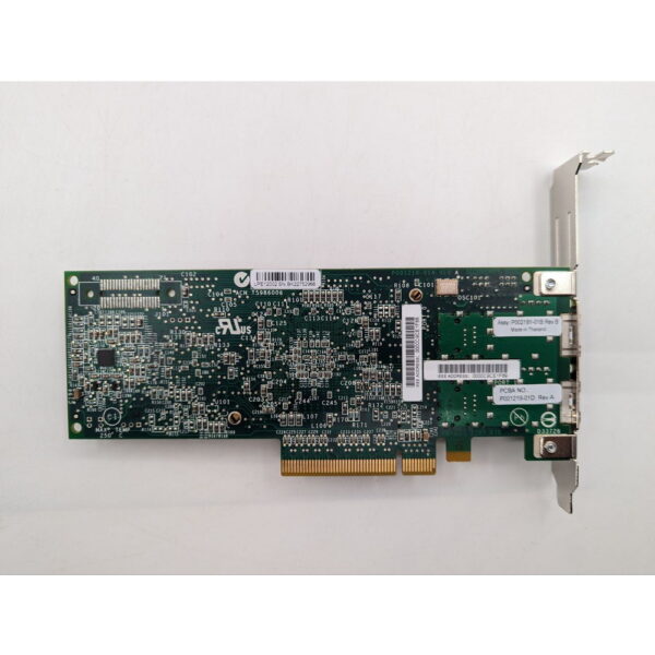 Контроллер Fibre Channel Lpe12002, 42D0500, P001219-01D, Emulex, IBM, 2 x 8 Гбит/сек, PCIe, HBA — изображение 2