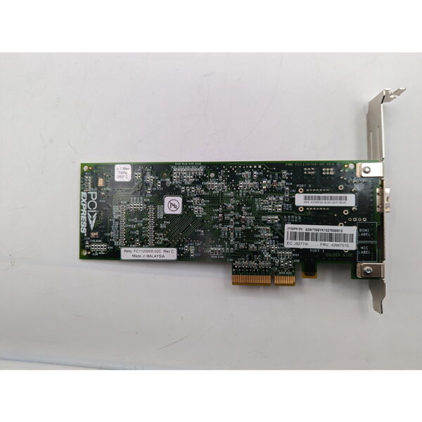 Контроллер Fibre Channel 43W7510, 43W7509, G32895X, IBM Emulex, 4 Гбит/сек, PCIe — изображение 2