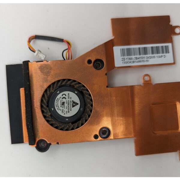 Система охлаждения 13goa2b1am010-10, Asus Eee PC 1001 PX — изображение 3