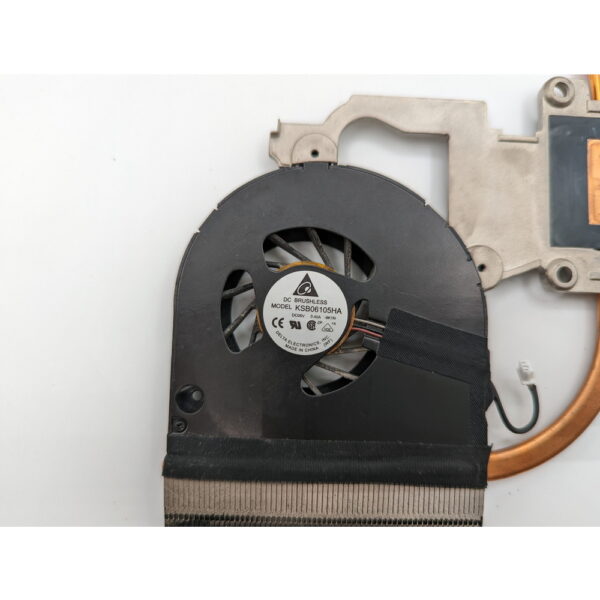 Система охлаждения ksb06105ha, Acer Aspire 5750, 5755, 5350, 5750G, 5755G — изображение 3
