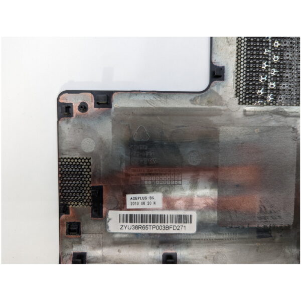 Крышка DDR, HDD, WI-FI ZYU38R65TP003, HP 15-e000sr, 15-e011sr, 15-e052sr — изображение 3