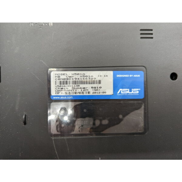 Поддон 13gnno1ap040-1, Asus X501A, X501, F501A — изображение 2