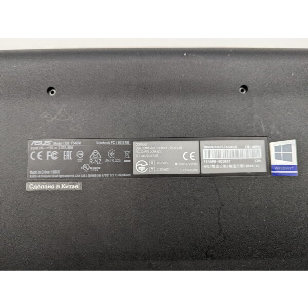 Поддон 13nb0he1ap0412, Asus X540L, X540UV, D540M — изображение 3