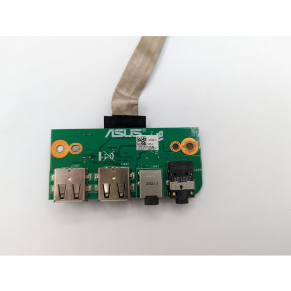 Дополнительная плата 69N0K3B10E01-01 с шлейфом N53JN-1A 1414-0493000 Asus N53S — изображение 3