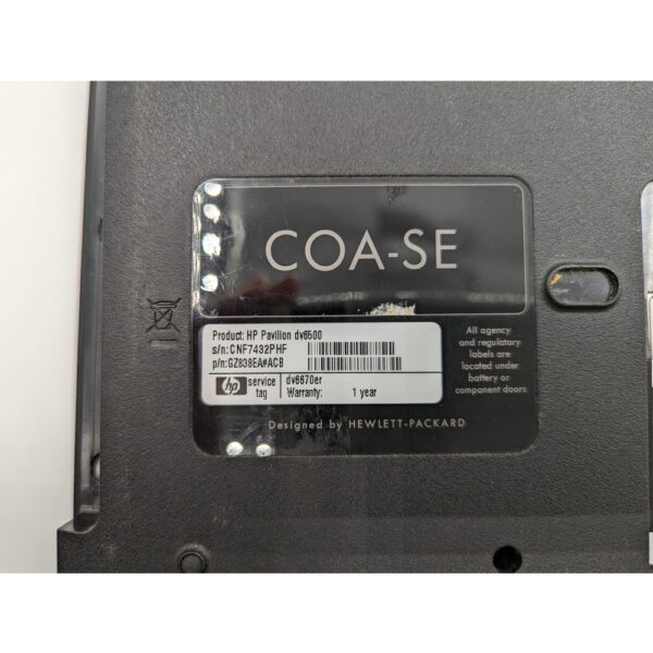 Поддон fbat8011018-l, ZYE38AT3BATP113D, HP Pavilion DV6630er, DV6000, DV6100, DV6200, DV6300, DV6400, DV6500, DV6600, DV6700, DV6800 — изображение 3