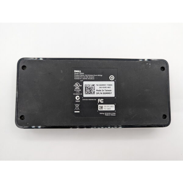Беспроводная док станция 0gmm97, Dell Dock WiGig D5000, без БП — изображение 2
