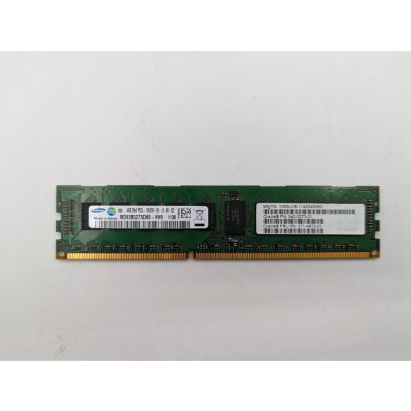 Модуль памяти 49Y1425, M393B5273CH0-YH9, Samsung, IBM, DDR3, 4Gb, 10600