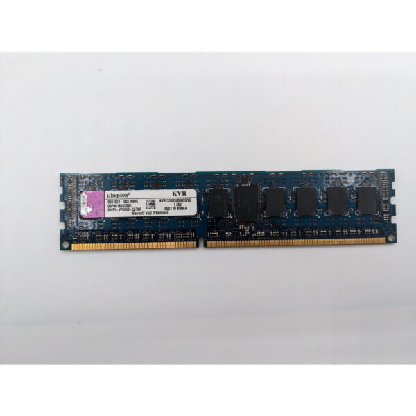 Модуль памяти KVR1333D3LD8R9S/2G, Kingston, DDR3L, 2Gb, 10600 — изображение 2