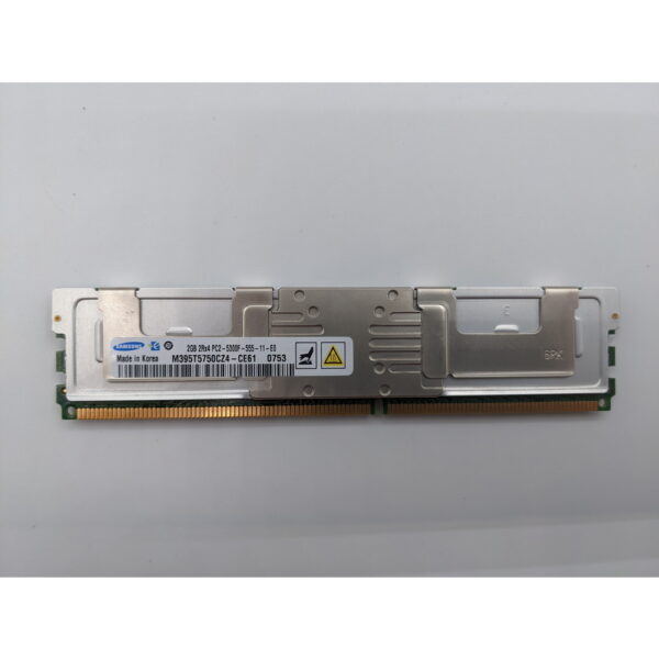 Модуль памяти 398707-051, M395T5750EZ4-CE6, Samsung, HP, DDR2, 2Gb, 5300