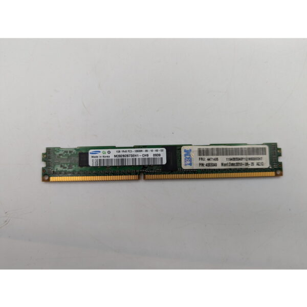 Модуль памяти 44T1495, 43x5049, M392B2873EH1-CH9, Samsung, IBM, DDR3, 1Gb, 10600