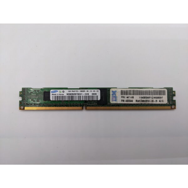 Модуль памяти 44T1495, 43x5049, M392B2873EH1-CH9, Samsung, IBM, DDR3, 1Gb, 10600 — изображение 2