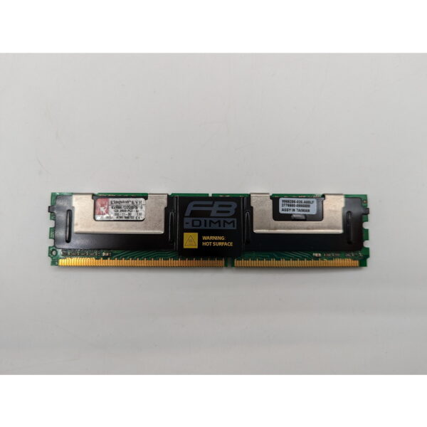 Модуль памяти KVR667D2D8F5/1G, Kingston, DDR2, 1Gb, 5300