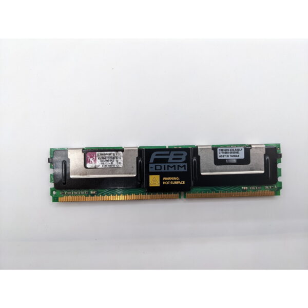 Модуль памяти KVR667D2D8F5/1G, Kingston, DDR2, 1Gb, 5300 — изображение 2