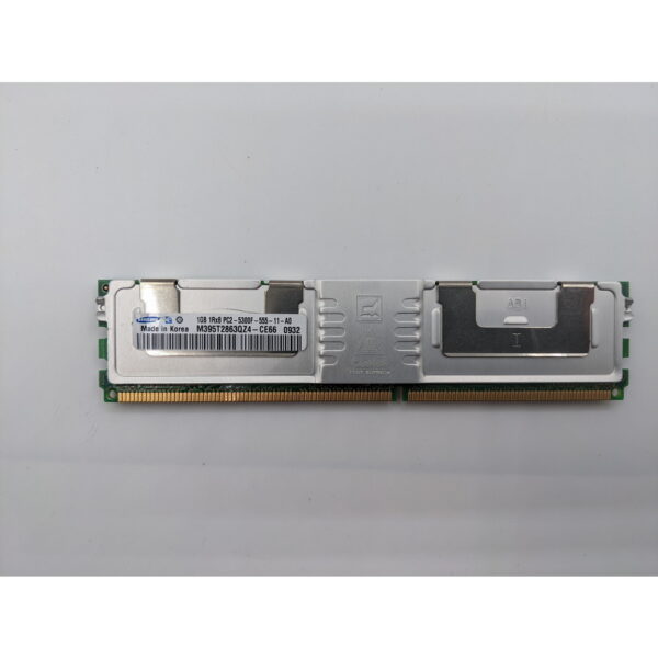 Модуль памяти M395T2863QZ4-CE6, Samsung, DDR2, 1Gb, 5300 — изображение 2
