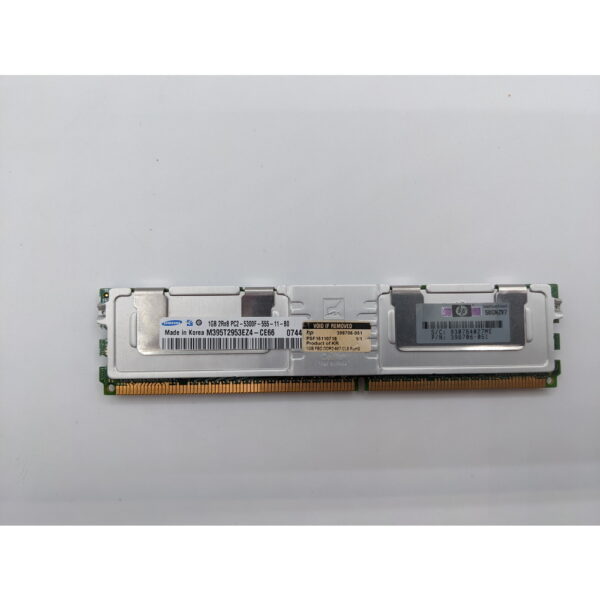 Модуль памяти 398706-051, M395T2953EZ4-CE6, Samsung, HP, DDR2, 1Gb, 5300 — изображение 2