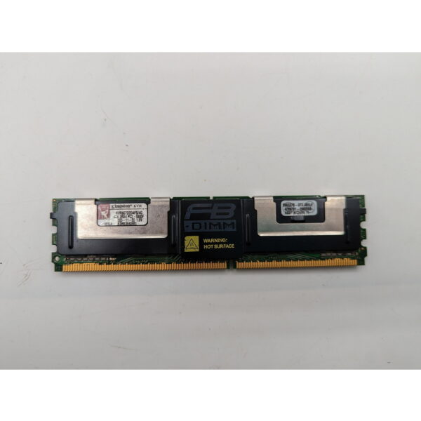 Модуль памяти KVR667D2D4F5/4G, Kingston, DDR2, 4GB, 5300