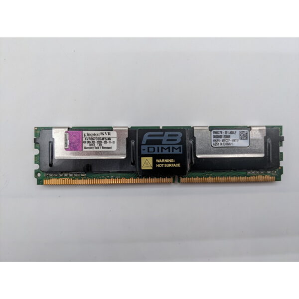 Модуль памяти KVR667D2D4F5/4G, Kingston, DDR2, 4GB, 5300 — изображение 2