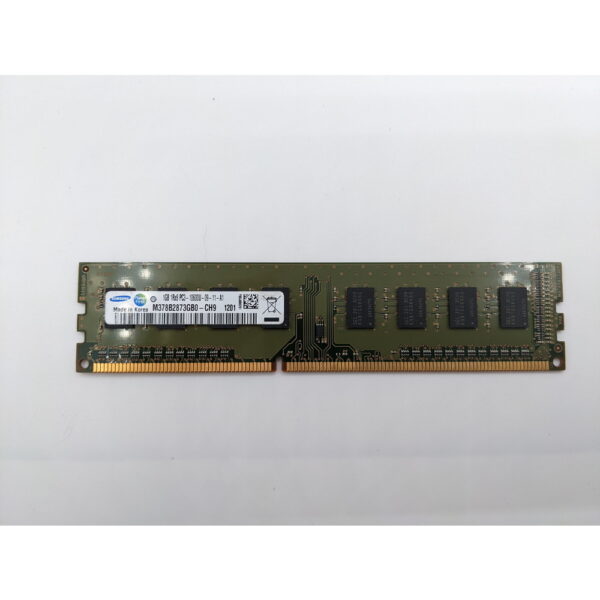 Модуль памяти M378B2873GB0-CH9, Samsung, DDR3, 1Gb, 10600 — изображение 2