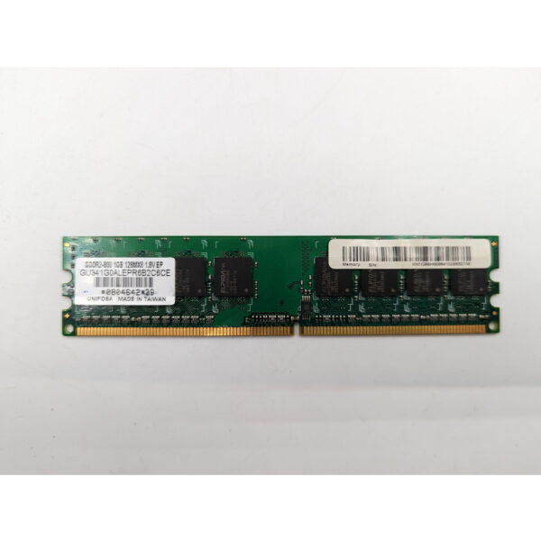 Модуль памяти GU341G0ALEPR6B2C6CE, Unifosa, DDR2, 1Gb, 6400