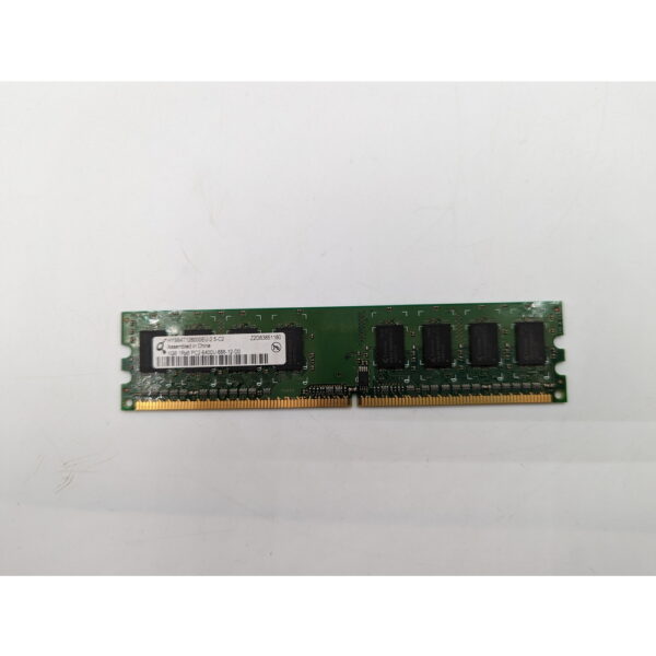 Модуль памяти HYS64T128000EU-2.5-C2, Qimonda, DDR2, 1Gb, 6400