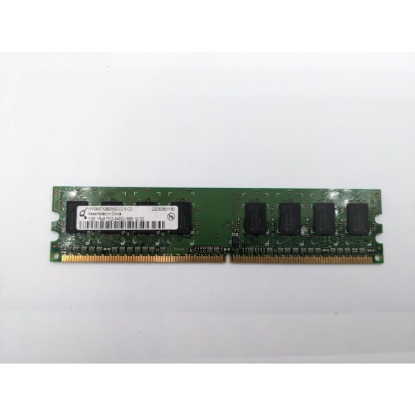 Модуль памяти HYS64T128000EU-2.5-C2, Qimonda, DDR2, 1Gb, 6400 — изображение 2