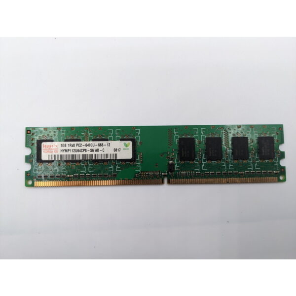 Модуль памяти HYMP112U64CP8-S6AB-C, SK Hynix, DDR2, 1Gb, 6400 — изображение 2