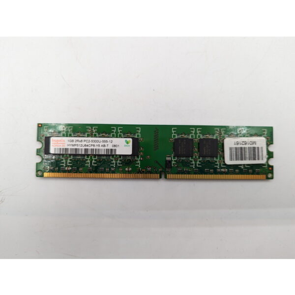 Модуль памяти HYMP512U64CP8-Y5AB-T, SK Hynix, DDR2, 1Gb, 5300