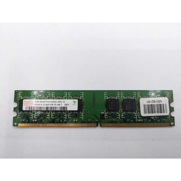 Модуль памяти HYMP512U64CP8-Y5AB-T, SK Hynix, DDR2, 1Gb, 5300 — изображение 2