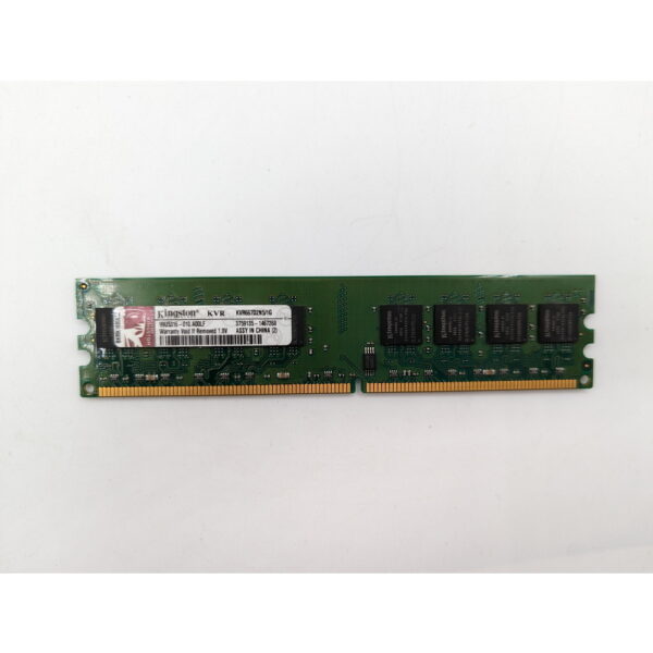 Модуль памяти KVR667D2N5/1G, Kingston, DDR2, 1Gb, 5300, non ECC