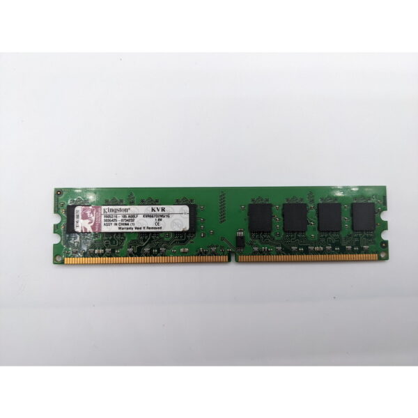 Модуль памяти KVR667D2N5/1G, Kingston, DDR2, 1Gb, 5300, non ECC — изображение 2
