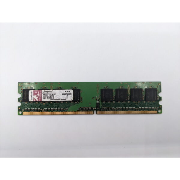 Модуль памяти KVR667D2N5/512, Kingston, DDR2, 512Mb, 5300 — изображение 2