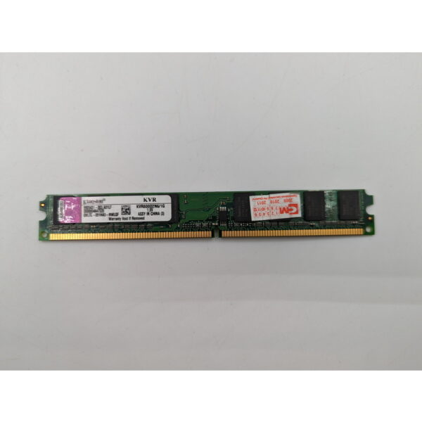 Модуль памяти KVR800D2N6/1G, Kingston, DDR2, 1Gb, 6400