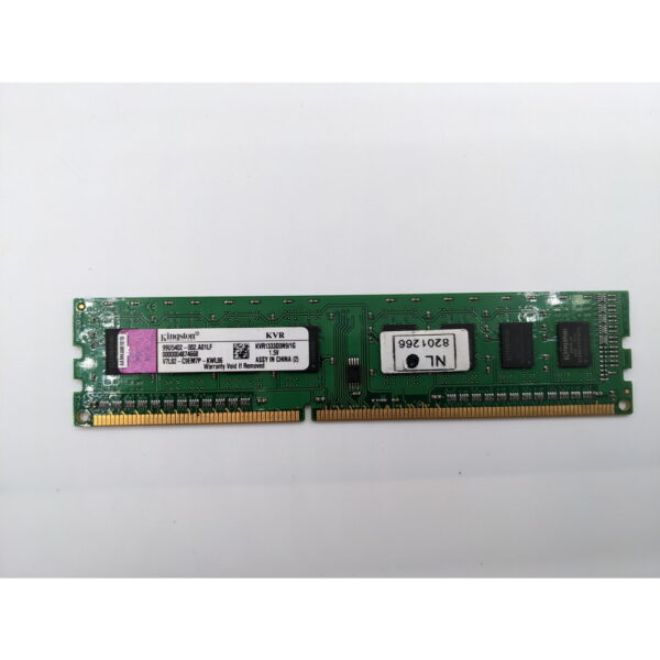 Модуль памяти KVR1333D3N9/1G, Kingston, DDR3, 1Gb, 10600 — изображение 2