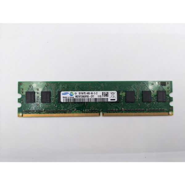 Модуль памяти M378T2863FBS-CF7, Samsung, DDR2, 1Gb, 6400 — изображение 2