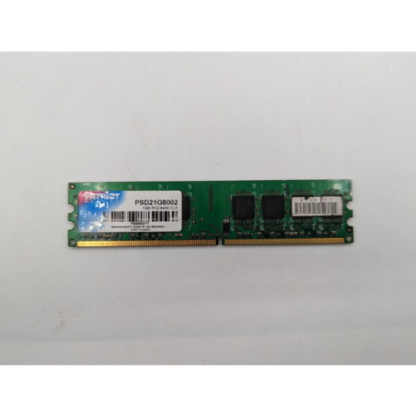 Модуль памяти PSD21G8002, Patriot, DDR2, 1Gb, 6400