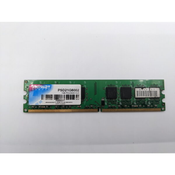 Модуль памяти PSD21G8002, Patriot, DDR2, 1Gb, 6400 — изображение 2