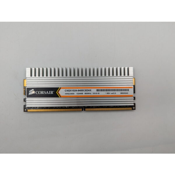Модуль памяти CM2X1024-6400C5DHX, Corsair, DDR2, 1Gb, 6400