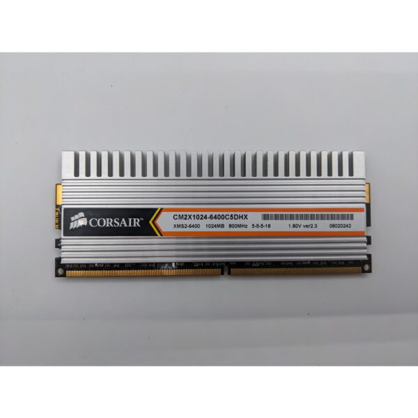 Модуль памяти CM2X1024-6400C5DHX, Corsair, DDR2, 1Gb, 6400 — изображение 2
