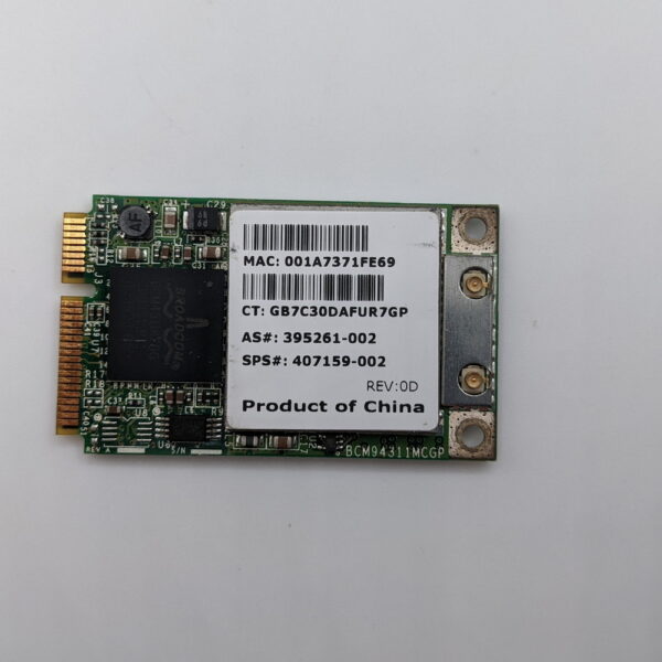 Wi-Fi модуль 407107-002, HP Compaq Presario C500
