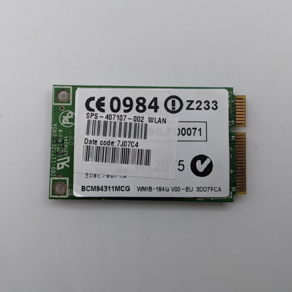 Wi-Fi модуль 407107-002, HP Compaq Presario C500 — изображение 2